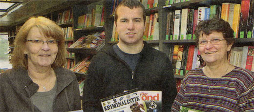 Wenn der Bcherbus ber die Drfer rollt... - Stadtanzeiger Soest (27.02.2011)