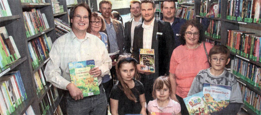 Das gute Buch kommt mit dem Bus. - Stadtanzeiger Soest (19.04.2015)