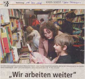 Wir arbeiten weiter - Patriot (14.12.2006)