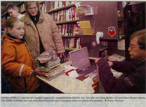 Der Bcherbus und seine 'wunderbaren Chancen' - Patriot (21.12.2006)