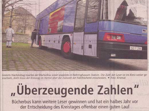berzeugende Zahlen - Patriot (01.04.2008)